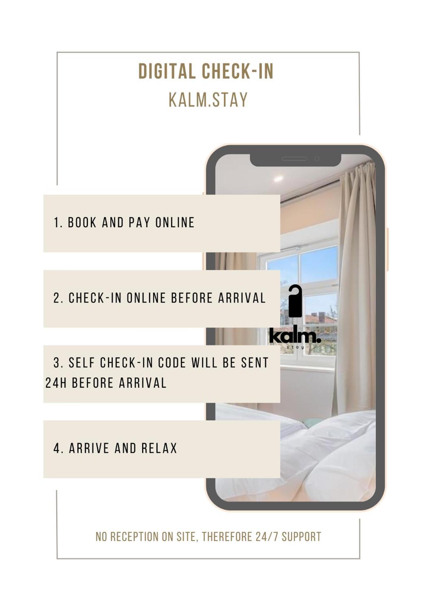Kalm Stay - A Design Aparthotel ミュンヘン エクステリア 写真