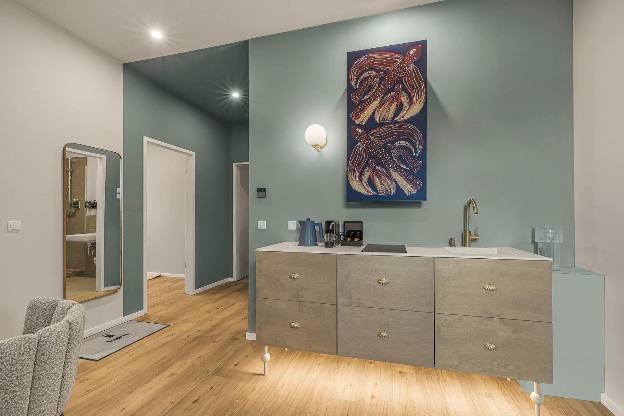 Kalm Stay - A Design Aparthotel ミュンヘン エクステリア 写真