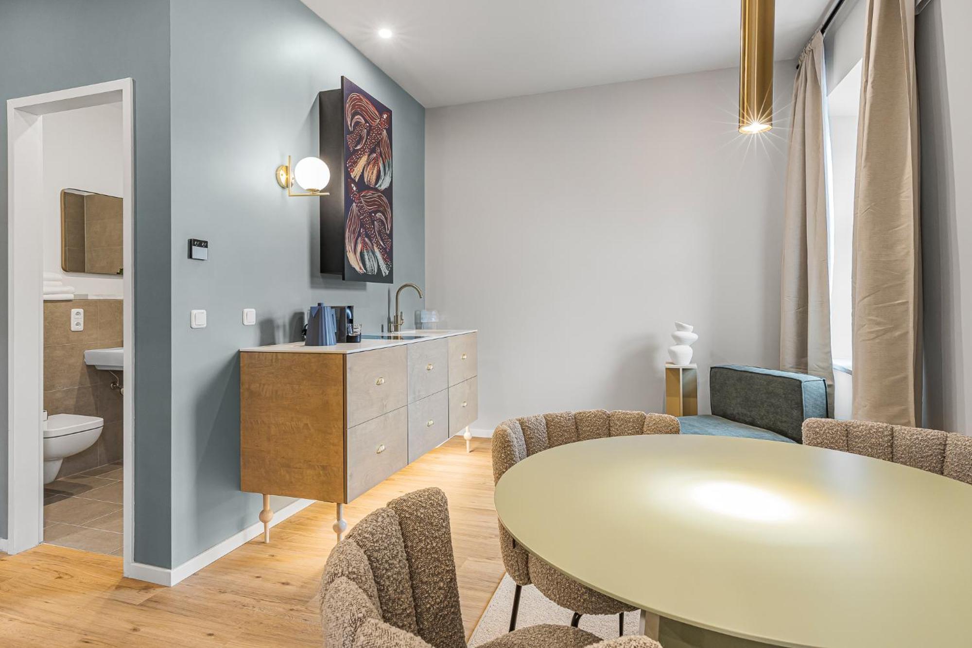 Kalm Stay - A Design Aparthotel ミュンヘン エクステリア 写真