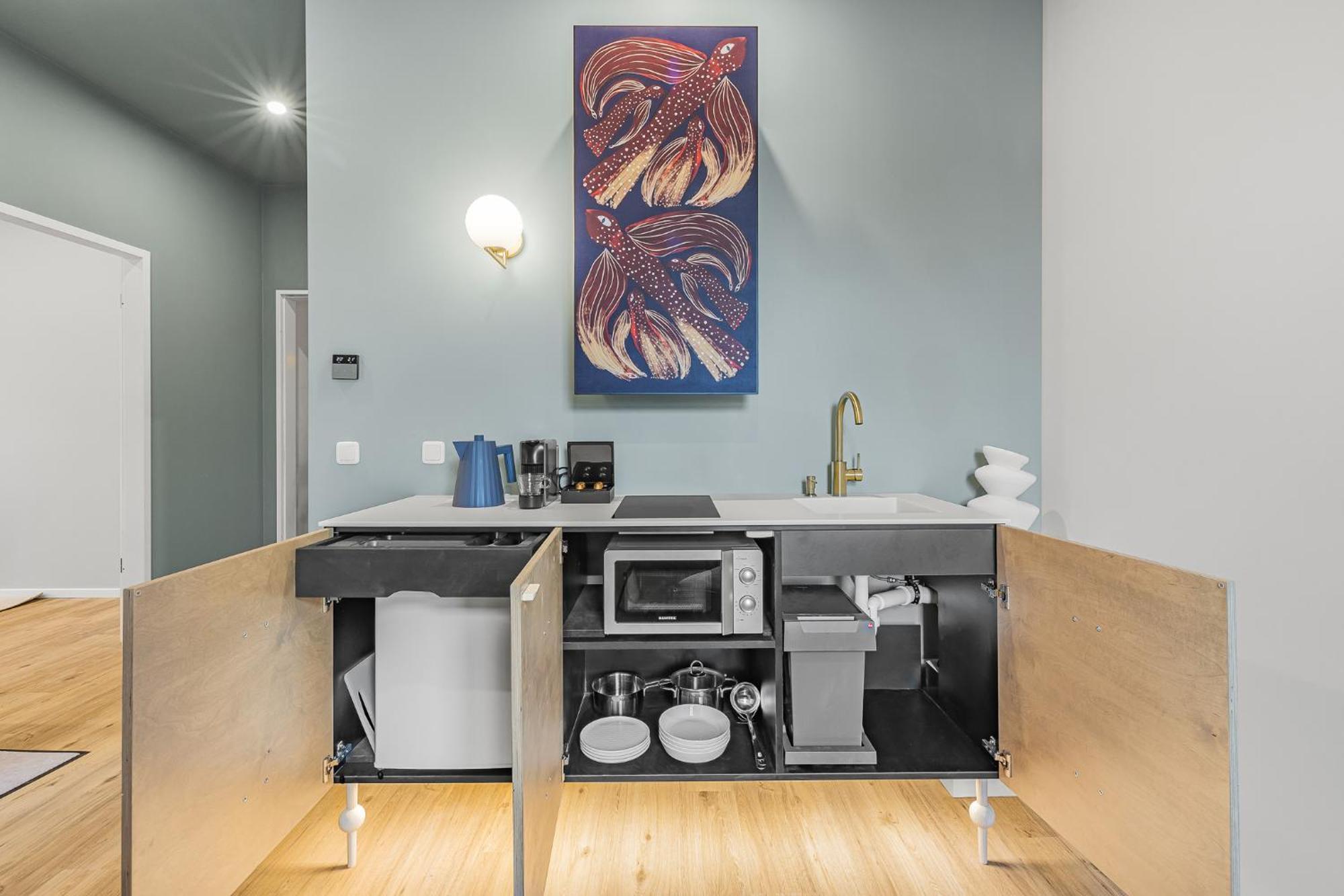 Kalm Stay - A Design Aparthotel ミュンヘン エクステリア 写真